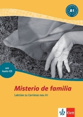 Misterio de familia, m. Audio-CD