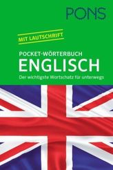 PONS Pocket-Wörterbuch Englisch