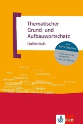 Thematischer Grund- und Aufbauwortschatz Italienisch, m. MP3-CD