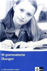 99 grammatische Übungen, 1./2. Lernjahr