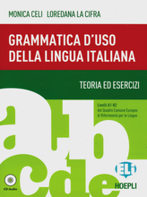 Grammatica d'uso della lingua italiana, m. Audio-CD