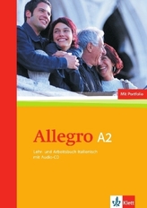Lehr- und Arbeitsbuch A2, m. Audio-CD