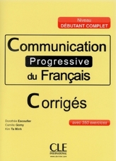 Niveau débutant complet, Corrigés + Livre-web