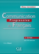 Communication Progressive du Français, Niveau intermédiaire, m. Audio-CD