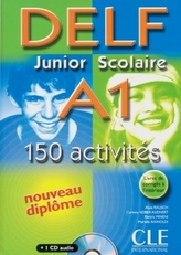 DELF Junior Scolaire A1, m. Audio-CD