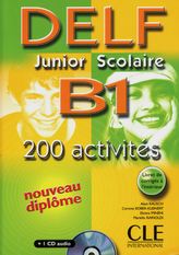 DELF Junior Scolaire B1, m. Audio-CD