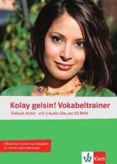 Vokabeltrainer, m. 2 Audio-CDs u. CD-ROM