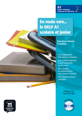 En route vers ... le DELF A1 scolaire et junior, m. Audio-CD