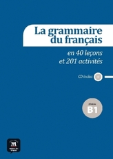 La grammaire du français, Niveau B1, m. Audio-CD