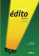 Livre de l'élève, Niveau B1, m. Audio-CD u. DVD-ROM