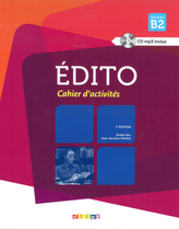 Cahier d'activités, m. MP3-CD