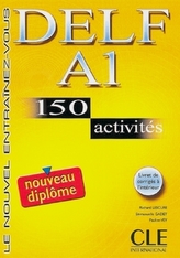 DELF A1 - 150 activites, m. Audio-CD