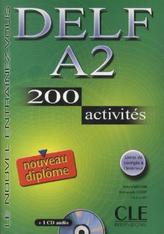 DELF A2 - 200 activites, m. Audio-CD