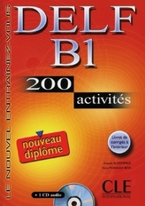 DELF B1 - 200 activites, m. Audio-CD