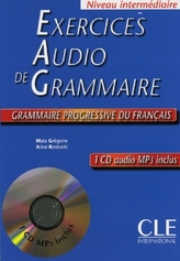 Exercices Audio de Grammaire, m. MP3-CD