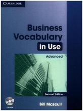 Business Vocabulary in Use (with answers), Advanced, w. CD-ROM