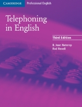 Telephoning in English, Third ed., Student's Book