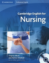 Cambridge English for Nursing, w. 2 Audio-CDs