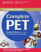 Student's Book with answers, w. CD-ROM