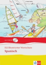 ELI illustrierter Wortschatz Spanisch, m. CD-ROM