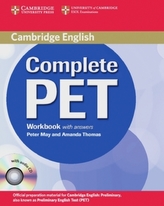 Workbook with answers, w. Audio-CD