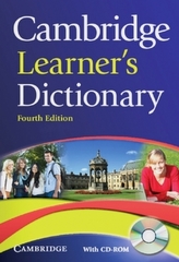 Cambridge Learner's Dictionary, w. CD-ROM