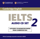 Cambridge IELTS 2, 2 Audio-CDs