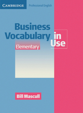 Business Vocabulary in Use (with answers),  Elementary to Pre-intermediate, w. CD-ROM