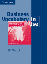 Business Vocabulary in Use (with answers), Elementary to Pre-intermediate