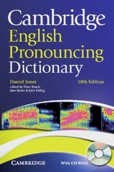 Cambridge English Pronouncing Dictionary, w. CD-ROM