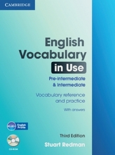 Vocabulary reference and practice with answers, w. CD-ROM