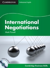 International Negotiations, Student's Book w. 2 Audio-CDs