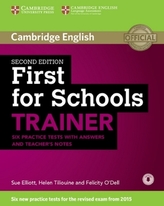 Six Practice Tests with Answers and Teachers Notes and 3 Audio CDs