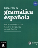 Cuadernos de gramática española B1, m. MP3-CD