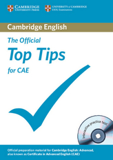 The Official Top Tips for CAE, w. CD-ROM