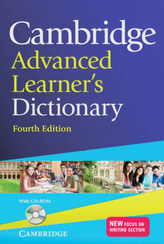 Cambridge Advanced Learner's Dictionary, w. CD-ROM