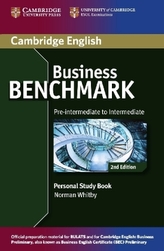 Pre-intermediate to Intermediate, BEC & BULATS, Personal Study Book