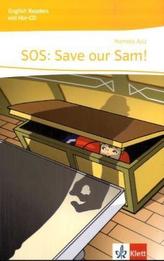 SOS: Save our Sam!, m. Audio-CD
