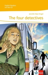 The four detectives, m. Audio-CD
