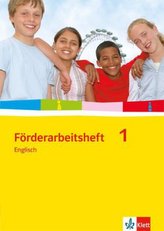 Förderarbeitsheft 1 - Englisch