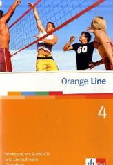 Klasse 8, Workbook m. Audio-CD u. CD-ROM, Grundkurs
