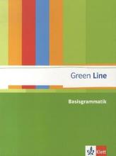 Green Line Basisgrammatik für Klasse 7-10 an Gymnasien