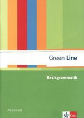 Green Line Basisgrammatik für Klasse 7-10 an Gymnasien, Arbeitsheft