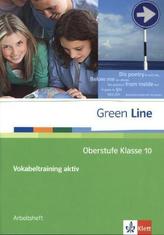 Green Line Oberstufe, Vokabeltraining aktiv Klasse 10