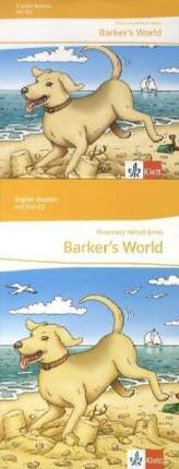 Barker's World, m. Audio-CD