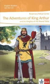 The Adventures of King Arthur, m. Audio-CD