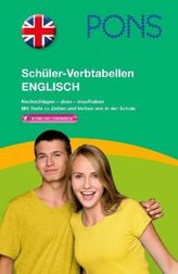 PONS Schüler-Verbtabellen Englisch