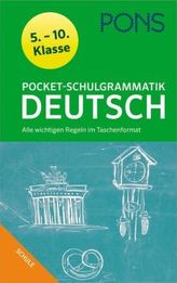 PONS Pocket-Schulgrammatik Deutsch