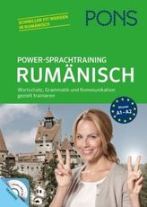 PONS Power-Sprachtraining Rumänisch, m. Audio-CD