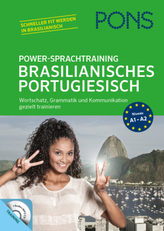 PONS Power-Sprachtraining Brasilianisches Portugiesisch, m. MP3-CD